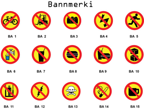 Skiltagerð – SG Merking